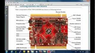 Freescale TWRK20D50M Tower board code Quickstart Lab and recompiling [upl. by Kristine]