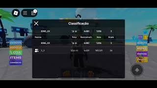 Muscle legendes roblox rumo aos 10480 rebirth ganhando 32m por click dc na descrição [upl. by Ettenaj]