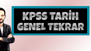 KPSS TARİH ÖNLİSANS GENEL TEKRAR SONER ARDIÇ kpsstarih önlisanstarihtekrar [upl. by Aiynat]