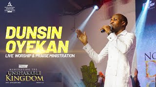 DUNSIN OYEKAN LIVE WORSHIP amp PRAISE AT VBC 2024 [upl. by Alaunnoif]