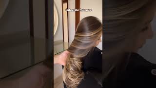 Stunning hair colour transformation for 2025hairstyle hair trending haircolour balayage shorts [upl. by Nayd]