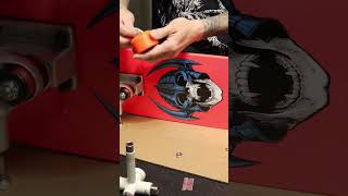 Assembling the POWELL PERALTA Per Welinder complete freestyle skateboard [upl. by Mintun184]