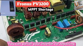 fronus pv3200 MPPT card shortage repair  Uzair Electronics [upl. by Bore]