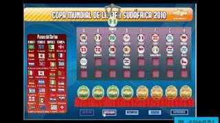 Sorteo de Grupos Para el Mundial FIFA Sudafrica 2010  En Vivo [upl. by Yvette167]