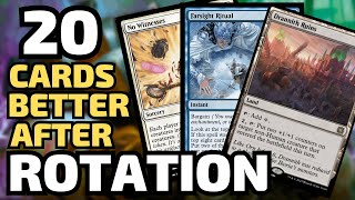 20 Cards to Craft for Bloomburrow Rotation  MTG Arena Standard Rotation Crafting Guide [upl. by Bert432]