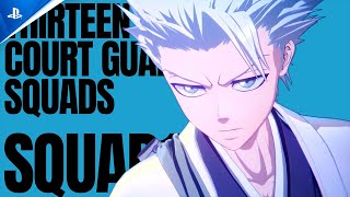 Bleach Rebirth of Souls  Toshiro Hitsugaya Character Trailer  PS5 amp PS4 Games [upl. by Reamy]