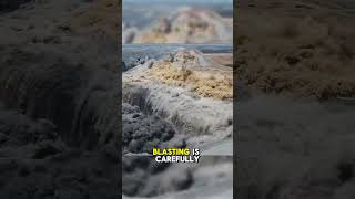 How Surface Mine Blasting Works shorts facts viral [upl. by Damalus]