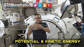 STEMonstrations Kinetic and Potential Energy [upl. by Yehudi]