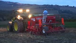 John Deere 6210R  GASPARDO DIRETTA 300 2 [upl. by Anaynek]