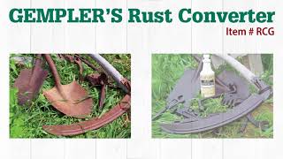 Rust Converter Before and After Projects [upl. by Dutch]