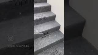 Stair protection without the tripslip hazards yes please [upl. by Shell457]