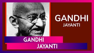 Gandhi Jayanti 2024 Wishes Quotes Messages amp Greetings On Mahatma Gandhis Birth Anniversary [upl. by Nosilla]