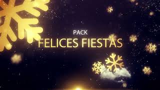 Pack felices fiestas 20232024 [upl. by Atalaya382]