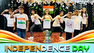 Best Patriotic Dance 2024  Independence Day Easy Steps Dance  Republic  Independence Special 🇮🇳 [upl. by Robina627]