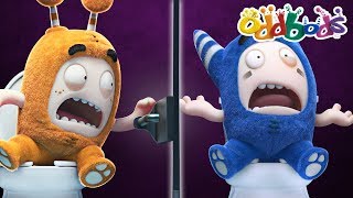 ODDBODS  TOILET TROUBLES  Funny Cartoons For Kids [upl. by Ware]