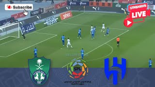 🔴LIVE al ahli vs al hilal  Match Today⚽🎬 [upl. by Yenetruoc749]