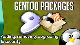 How to install Gentoo packages [upl. by Whall]