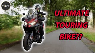 Kawasaki Versys 1000  BEST ADV bike for touring [upl. by Brodench33]