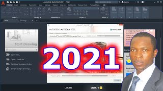 Comment Changer la language AutoCAD 2021 En  Fr [upl. by Terena]