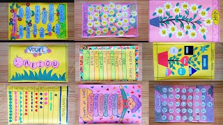 9 type chart ideas for primary school  class decoration ideas with chart paper [upl. by Nomit]