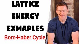 Lattice Energy Examples  BornHaber Cycle [upl. by Placeeda]