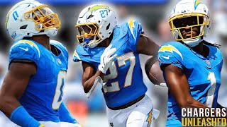 Chargers vs Panthers Wk 2 Recap amp Takeaways  Defense Dominates JK Dobbins amp Quentin Johnston Shine [upl. by Lluj]