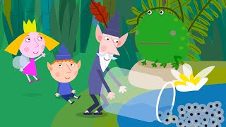 Learn About Tadpoles 🐸  Ben and Hollys Little Kingdom Episodes  Kids Cartoons [upl. by Kalmick108]