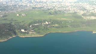 Tbilisi International Airport Landing [upl. by Harv725]