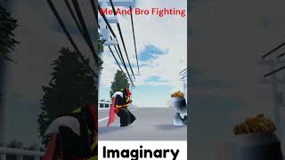 Me Thinking Me And My Friend Fighting Looks Like roblox animation boboiboy [upl. by Intirb]