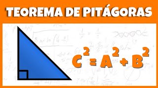 TEOREMA DE PITÁGORAS  EXPLICACIÓN COMPLETA  SUPER FACIL [upl. by Aiahc236]