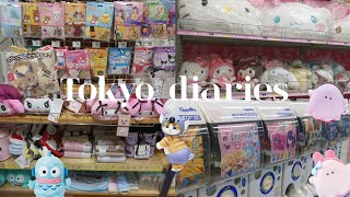 ₍ᐢ ᐢ₎ shopping in Japan mofusand stationery sanrio book store cute pet store amp more [upl. by Willard]