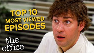 BEST Moments from The Most Viewed Episodes  The Office US [upl. by Atiuqahs872]