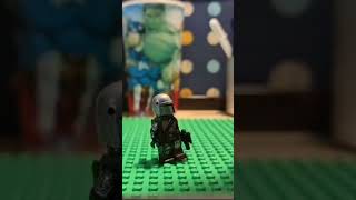 Boba Fett barely escapes from Groot shortsshortvideosstopmotion [upl. by Vandervelde610]