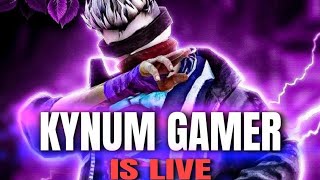 KYNUM GAMER is live 🔴 Custom Chalenge 1 vs 4  2 vs 6  4 vs 4 [upl. by Alram882]