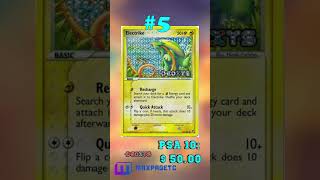 Top 10 Electrike Pokémon Cards tcgpokémonelectrike [upl. by Jaycee]