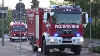 UNANGEKÜNDIGTE ALARMÜBUNG  Gefahrgutunfall in Gymnasium  GROSSÜBUNG DER FEUERWEHR LEICHLINGEN [upl. by Sirehc169]