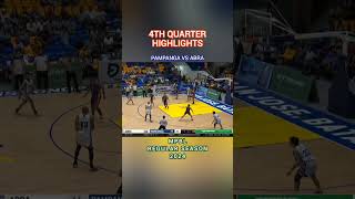 4th Qtr Game Highlights Pampanga vs Abra  MPBL Regular Season  mpbl2024 pampanga abra [upl. by Lon]