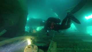 George Kermode  Phillip Island wreck dive [upl. by Noied]