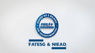 Entrega de Investimentos FATESG amp NIEAD [upl. by Vange728]