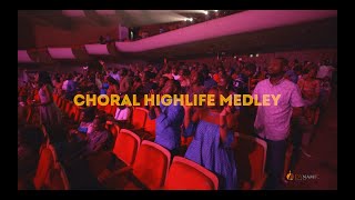 Ghana Choral Highlife Medley 2024  DYnamiC Choir [upl. by Trumaine]