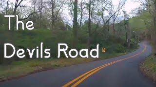 DRIVE THRU CHADDS FORD TO SATANVILLE  AKA quotTHE DEVILS ROADquot  READ DESCRIPTION  PA URBAN MYTH [upl. by Ahseekat]