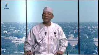 Tchad  Dr Succes Masra est nommé Premier ministre [upl. by Sosthenna]