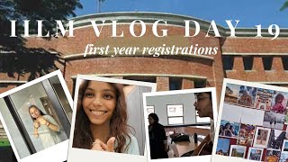 Day 19 at IILM UNIVERSITY VLOG  first year registration [upl. by Adrahc]