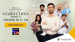 Cubicles  Season 3 Trailer  Premieres on 5th Jan only on SonyLIV  TVF [upl. by Yetah644]