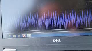 Hantek 1008C oscilloscope looking at AC ripple [upl. by Nadeen]