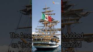 Amerigo Vespucci the most beautiful ship in the world [upl. by Anairt]