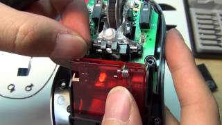 Logitech G500s Laser Gaming Mouse teardown specs inside part 1 [upl. by Joycelin]