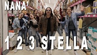 Nanà feat El 3mendo  1 2 3 Stella  Video Ufficiale [upl. by Telracs762]