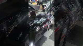 21 Harley Davidson Road Glide detail with sealant [upl. by Laurene]