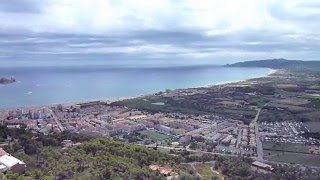 Costa Brava Beaches  Estartit [upl. by Akienahs]